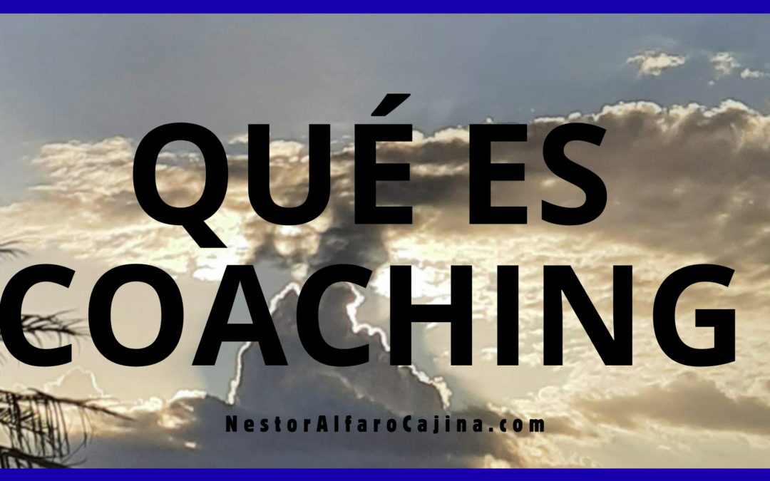 ¿Qué Es Coaching?