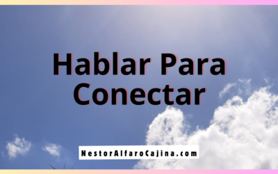 Hablar para conectar
